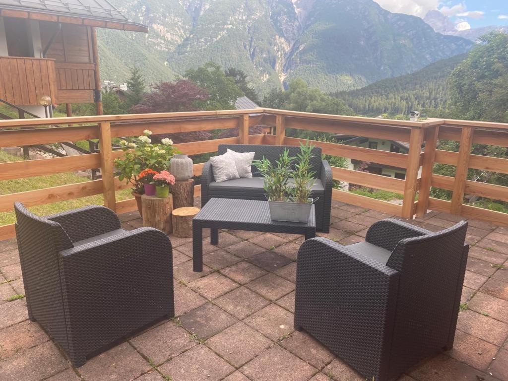 Casa Belvedere Pieve di Cadore Εξωτερικό φωτογραφία